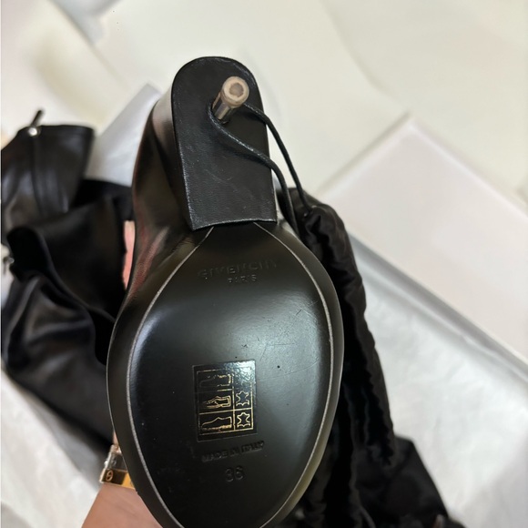 Very Rare Givenchy Nunka Thigh High Boots - Picture 11 of 15